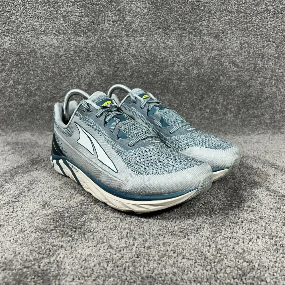 Altra Torin Plush 4 ALW1937K220 Women's Size 8.5 Gray Green Running Shoes Used